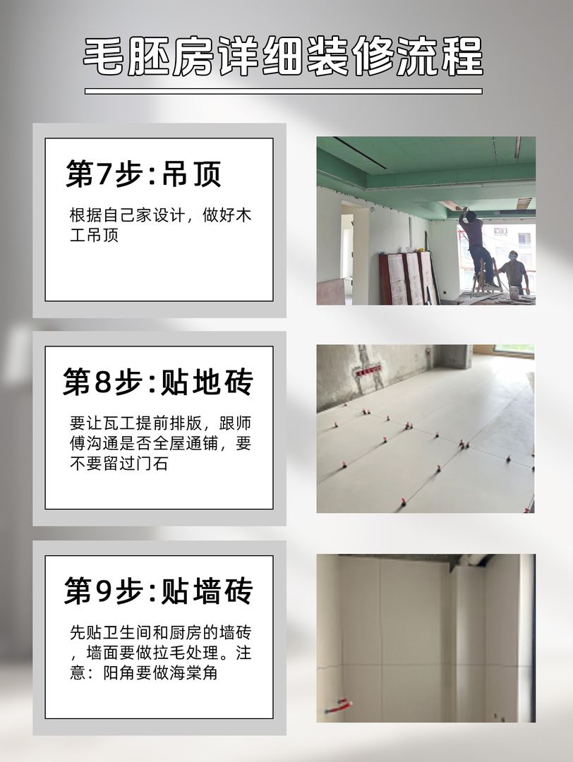 北京唯爱装饰，​装修必备！最全装修流程分享！！