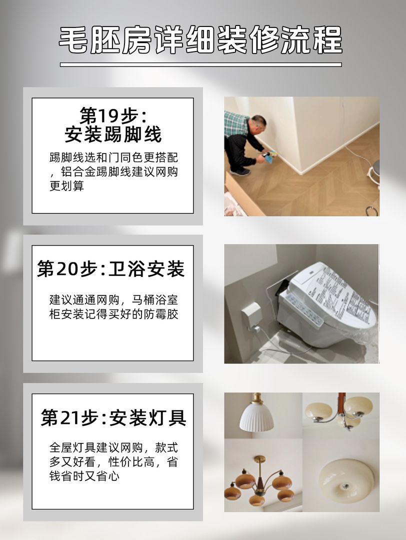 北京唯爱装饰，​装修必备！最全装修流程分享！！